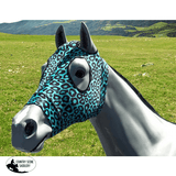 Hidez Hood TURQUOISE CHEETAH - Country Scene Saddlery and Pet Supplies