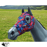 Hidez Hood VIBRANT FEATHERS - Country Scene Saddlery and Pet Supplies