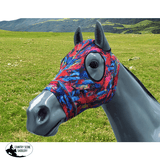 Hidez Hood VIBRANT FEATHERS - Country Scene Saddlery and Pet Supplies