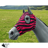 Hidez Hood ZEBRA PINK BLACK - Country Scene Saddlery and Pet Supplies