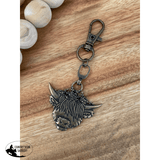Highland Cow Keyring - Country Scene Saddlery and Pet Supplies