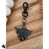 Highland Cow Keyring - Country Scene Saddlery and Pet Supplies
