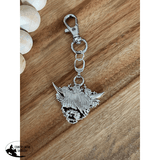 Highland Cow Keyring - Country Scene Saddlery and Pet Supplies