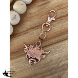 Highland Cow Keyring - Country Scene Saddlery and Pet Supplies