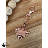 Highland Cow Keyring - Country Scene Saddlery and Pet Supplies