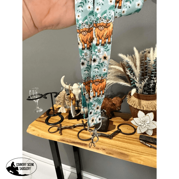 Highland Cow Lanyard Giftware