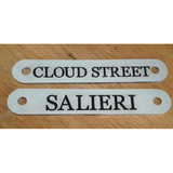 Horse Halter Nameplate (HAMAG BRAND) - Country Scene Saddlery and Pet Supplies