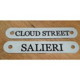 Horse Halter Nameplate (HAMAG BRAND) - Country Scene Saddlery and Pet Supplies