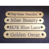 Horse Halter Nameplate (HAMAG BRAND) - Country Scene Saddlery and Pet Supplies