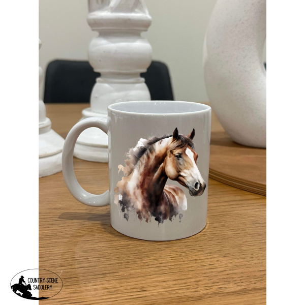 Horse Mug Single Gift Items