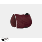 Horse Pilot Saddle Pad - Burgundy - Country Scene Saddlery and Pet Supplies