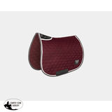 Horse Pilot Saddle Pad - Burgundy - Country Scene Saddlery and Pet Supplies