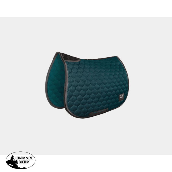 Horse Pilot Saddle Pad - Morocco Green Engish Pads