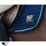 Horse Pilot Saddle Pad - Navy - Country Scene Saddlery and Pet Supplies