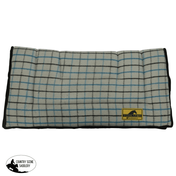 New! Horsemaster Wool Saddle Pad Posted.* Stock Pads