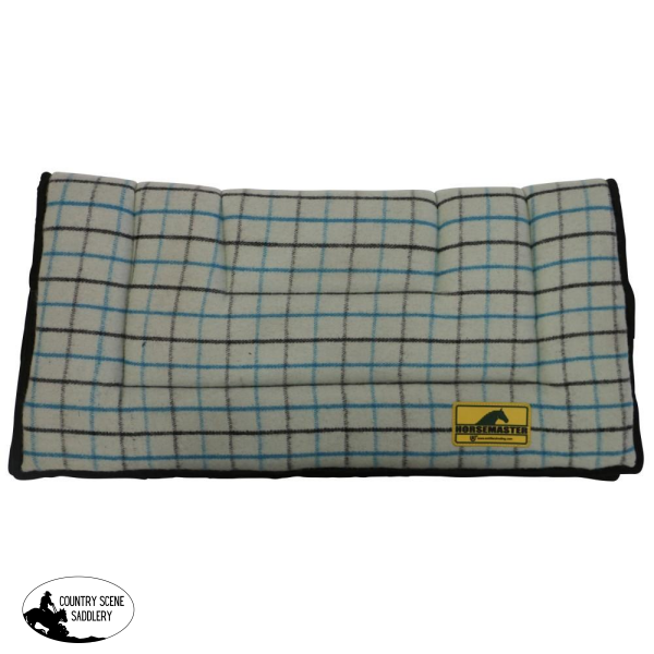 New! Horsemaster Wool Saddle Pad Posted.* Stock Pads