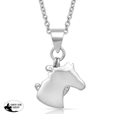 Horsing Around Charm Necklace - Country Scene Saddlery and Pet Supplies
