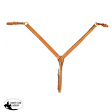 Hunter Adjustable Breastplate - Country Scene Saddlery and Pet Supplies