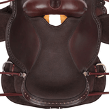 Hybrid Harper Flex2 Trail Trail Saddle Full Qh