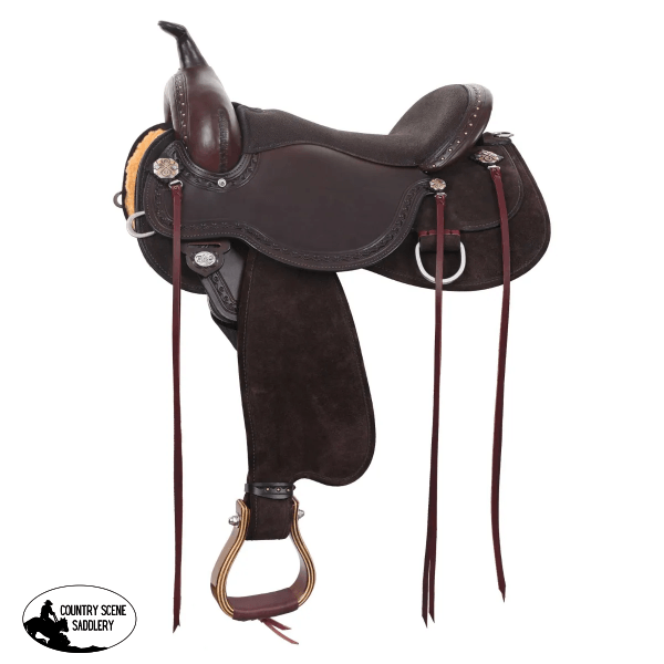 Hybrid Harper Flex2 Trail Trail Saddle Full Qh