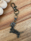 Dachshund Keyrings - Country Scene Saddlery and Pet Supplies