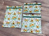 New! Cutlery Bags - Sunflower - Homewares