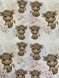 New! Feeding Bibs - Highland Cows Styles - Country Scene Saddlery and Pet Supplies