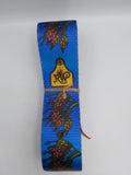 New! T5210 - Rawhide Indian Head Blue Latigo Set - Country Scene Saddlery and Pet Supplies