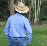 M3024 - Rawhide Western Mens Bert Western Shirt - Country Scene Saddlery and Pet Supplies