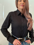 L1355 - Billie Ladies Western Shirt - No Pockets - Country Scene Saddlery and Pet Supplies