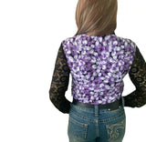 L1400 - Geri Ladies Western Shirt - Country Scene Saddlery and Pet Supplies