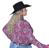 L1349 - Alexa Ladies Western Shirt - Country Scene Saddlery and Pet Supplies