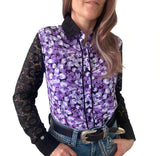 L1400 - Geri Ladies Western Shirt - Country Scene Saddlery and Pet Supplies