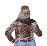 PL1384 - Carla Ladies Crushed Velvet Western Shirt - Country Scene Saddlery and Pet Supplies