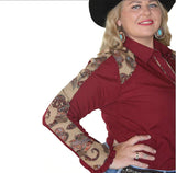 PL1366 - Brandee Ladies Western Shirtt - Country Scene Saddlery and Pet Supplies
