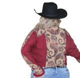 PL1366 - Brandee Ladies Western Shirtt - Country Scene Saddlery and Pet Supplies