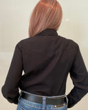 L1355 - Billie Ladies Western Shirt - No Pockets - Country Scene Saddlery and Pet Supplies