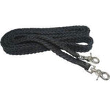 New! 174435 - Flat Braided Cotton Reins 7` - Country Scene Saddlery and Pet Supplies