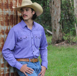 M3038 - Bob Rawhide Western Mens Arena Shirt - Country Scene Saddlery and Pet Supplies