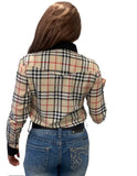 L1446 - Bobbi Ladies Western Shirt - Country Scene Saddlery and Pet Supplies