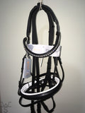 New! Classic Handcrafted Leather Halter – German Made with Swarovski Detail - Grooming kit
