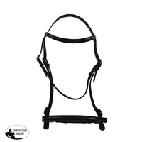 New! Inhand Bridle Posted. Leather Inhand Bridle