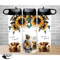 Insulated Water Bottle - Be Kind Highland Bottles