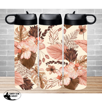 Insulated Water Bottle - Boho Print 3 Bottles