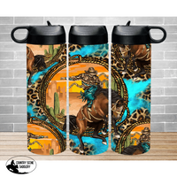 Insulated Water Bottle - Bronc Bottles