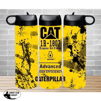 Insulated Water Bottle - Cat Bottles