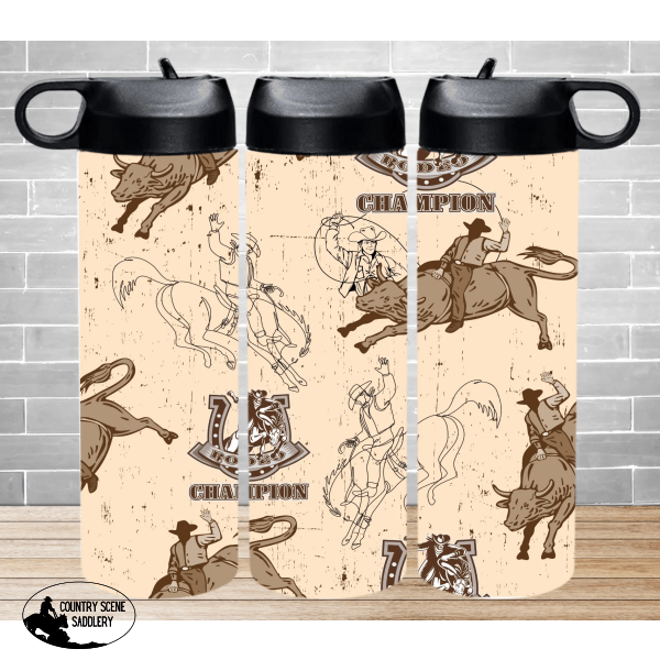 Insulated Water Bottle - Rodeo Bottles