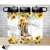 Insulated Water Bottle - Sunflower Boots Bottles