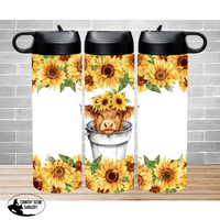 Insulated Water Bottle - Sunflower Highland Bottles