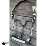 Irredescent And Blue Stone Showman Show Halter.